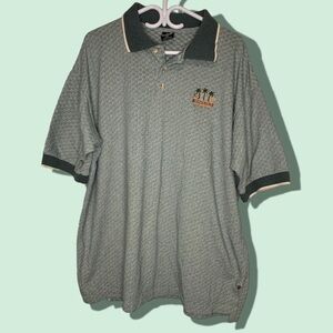 Vintage Honolulu  Hawaii Made in USA Polo, Size XXL